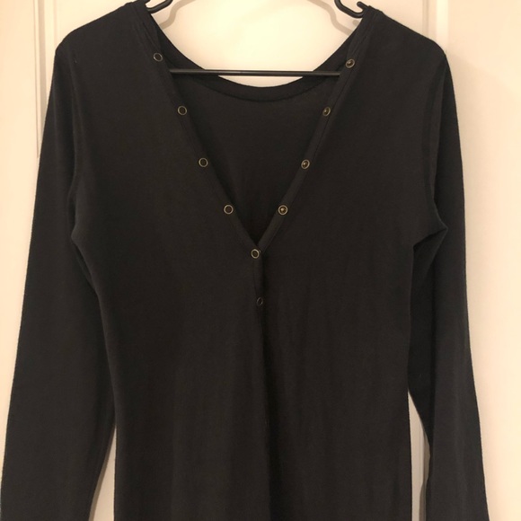 Free People El Topo Miles of Henley Maxi Dress M - Picture 5 of 11